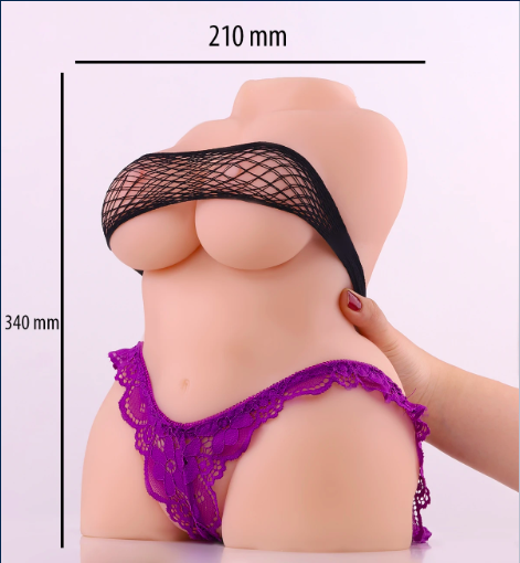 Búp bê tình dục bán thân thương hiệu Secwell siêu đầy đặn hấp dẫn